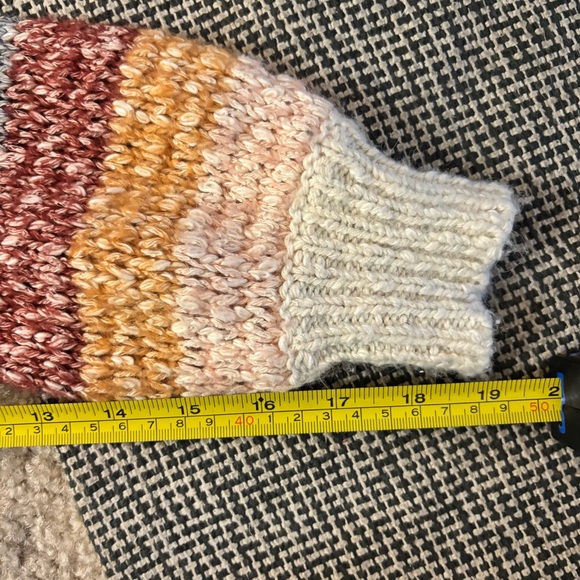 Madewell Baez Striped Colorful Pullover Sweater Size XXS Wool/Alpaca/Cotton - Picture 9 of 9